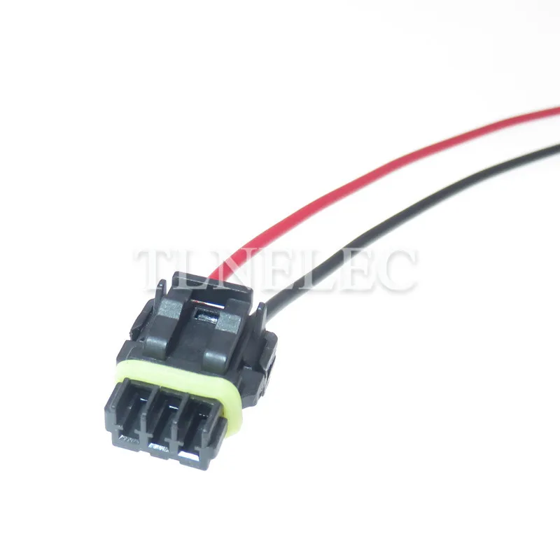 2 Pin Way Car Reverse Mirror Turn Signal Cable Connector With Wires Waterproof Plug 52116-0241 52117-0241 52117-0243