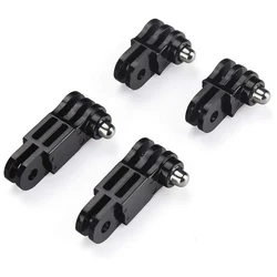 Long & Short Adjust Arm Straight Joints Mount For Gopro Hero 12 11 10 9 8 7 6 5 Session insta360 Go Pro action cam Accessories