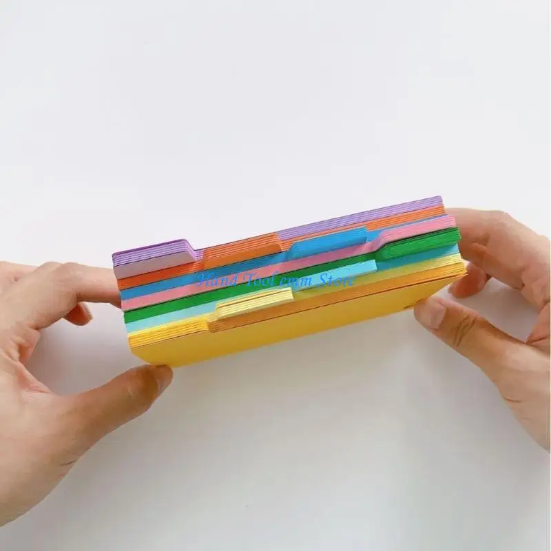 H37F Colorful Index Cards Ruled Revision Cards Lined Flashcards Note Taking Cards
