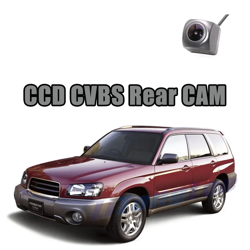 

Автомобильная камера заднего вида CCD CVBS 720P AHD 1080P для Subaru Forester SG 2002 ~ 2009 заднего вида ночного видения WaterPoof парковка резервного копирования CAM