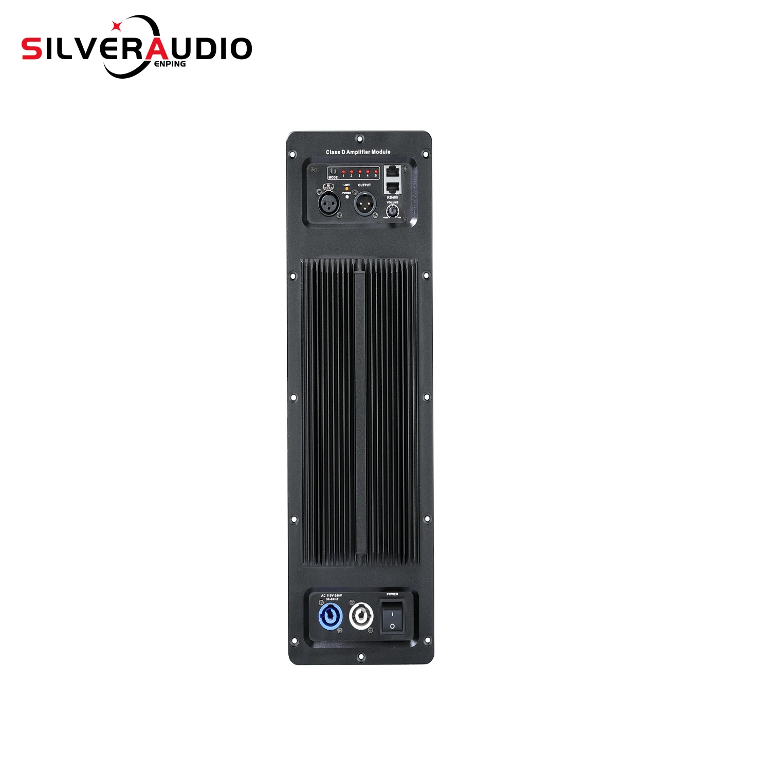 

Professional Audio Amplifier Module for Karaoke Home Theater Speakers Class D For Subwoofer Outdoor
