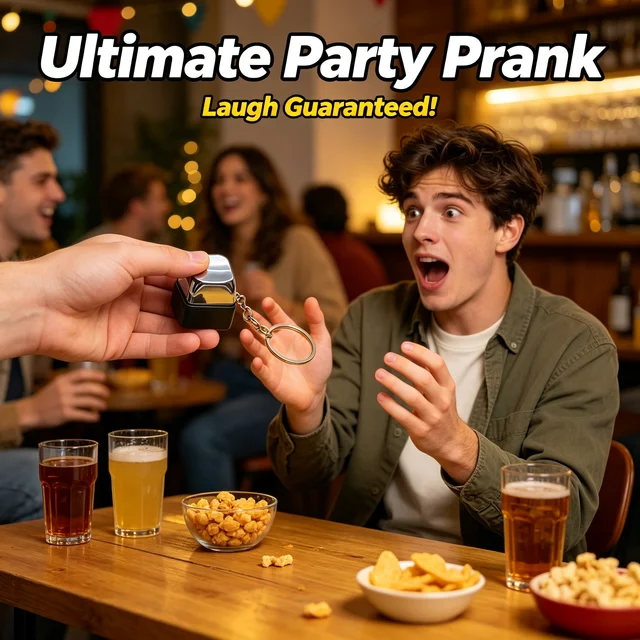Electric Shock Prank Keychain Mini Clicker Funny Shock Fidget Toy Novelty Trick Gadget Portable Joke Prank Toy Gift for Adults 3 Electric Shock Prank Keychain Mini Clicker Funny Shock Fidget Toy Novelty Trick Gadget Portable Joke Prank Toy Gift for Adults 3