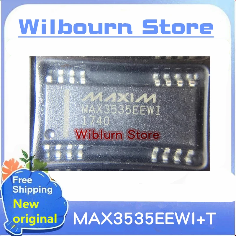 

2CPS~20PCS/LOT MAX3535EEWI MAX3535EEWI+T SOP28 100% New original stock