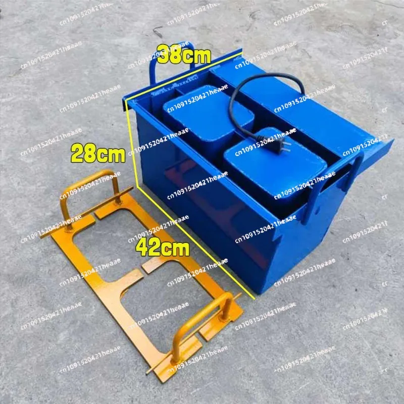 Suitable forCement Concrete Block Molding machine， Brick making machine Small Portable Home use Mobile，