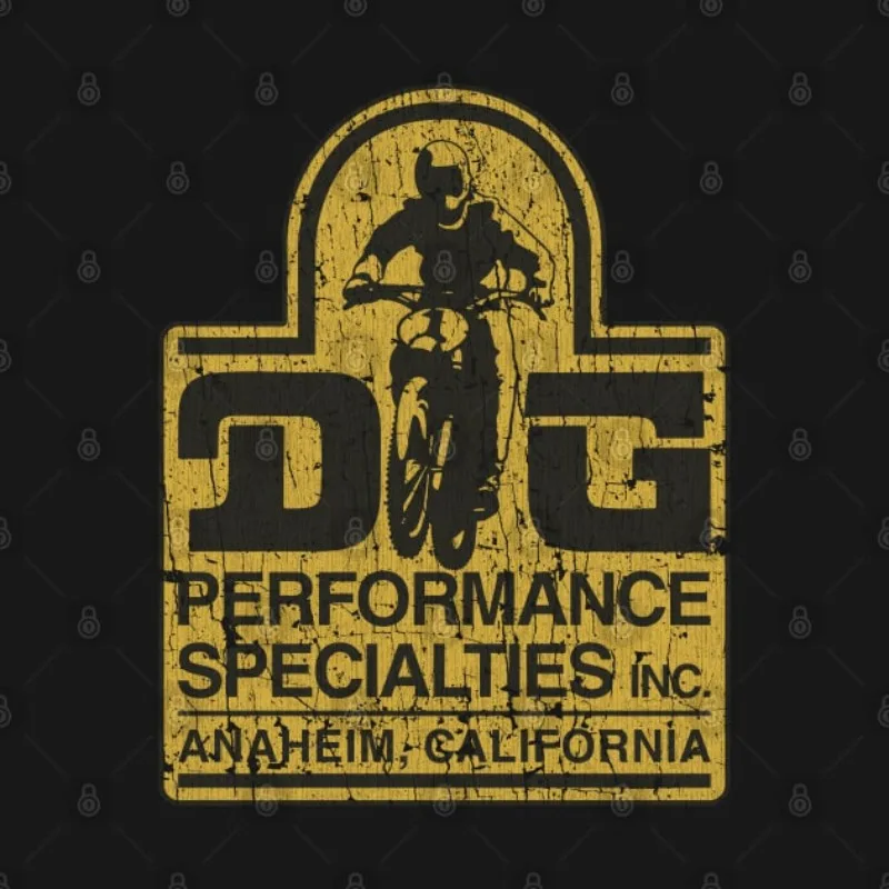 DG BMX 1974 تي شيرت جرافيك الطباعة خمر تنوعا Y2K قماش علوي تي شيرت فاخر ماركة تي شيرت رخيصة الدراجات متسابق المحملة