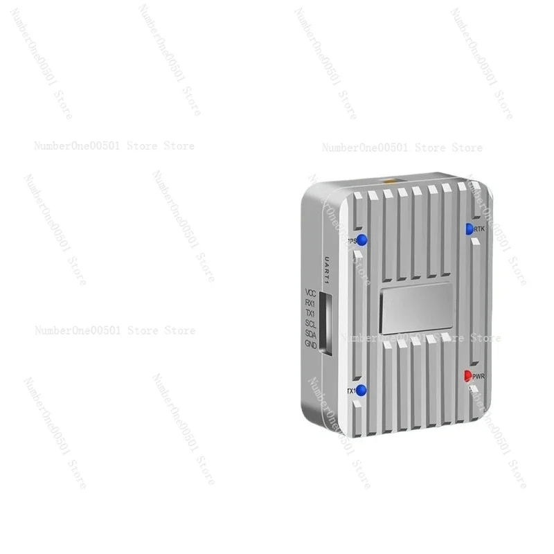 BT-328E High Precision RTK GNSS Receiver Built in ZED-F9P UM980 Module Drone Mobile Station -095