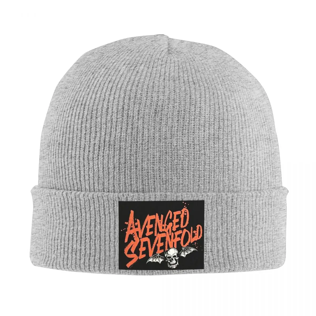 انتقم سبعة أضعاف قبعة محبوكة دافئة الشتاء متماسكة بونيه قبعة Skullies Beanies الهيب هوب قبعات للجنسين