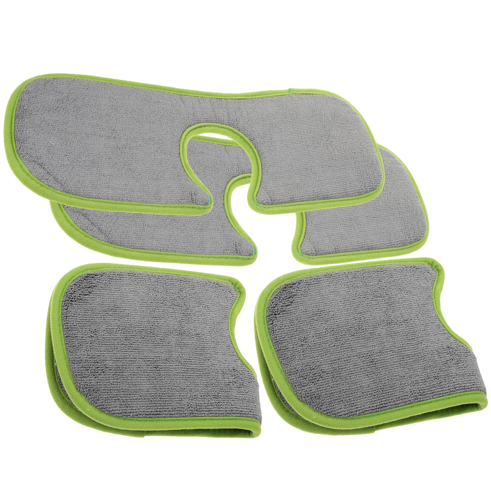 

4pcs Sink Splashing Guard Absorbent Washable Water Drying Pads Kitchen Sink Mat Faucet Backsplash Guard For Home Use