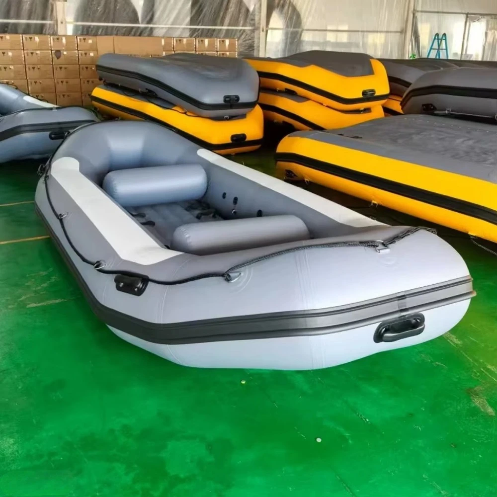 Waterplay Crafts Inflatable Rafting Boat Pontoon Boat