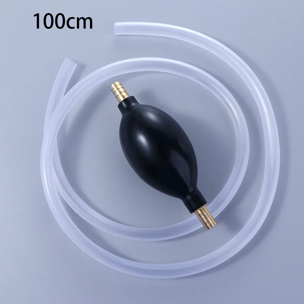 Siphon Universal Liquid Petrol Water Pump Fish Tank Pipe  Pump Absorbent ball Fuel Transfer Tools Manual Pump Pumping Tools
