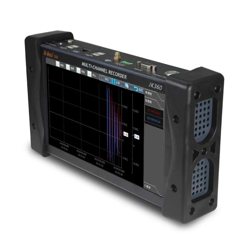 Jinko JK360B Multi-channel Data Acquisition Unit with 10ms Parallel Sampling and 256GB Built-in SSD