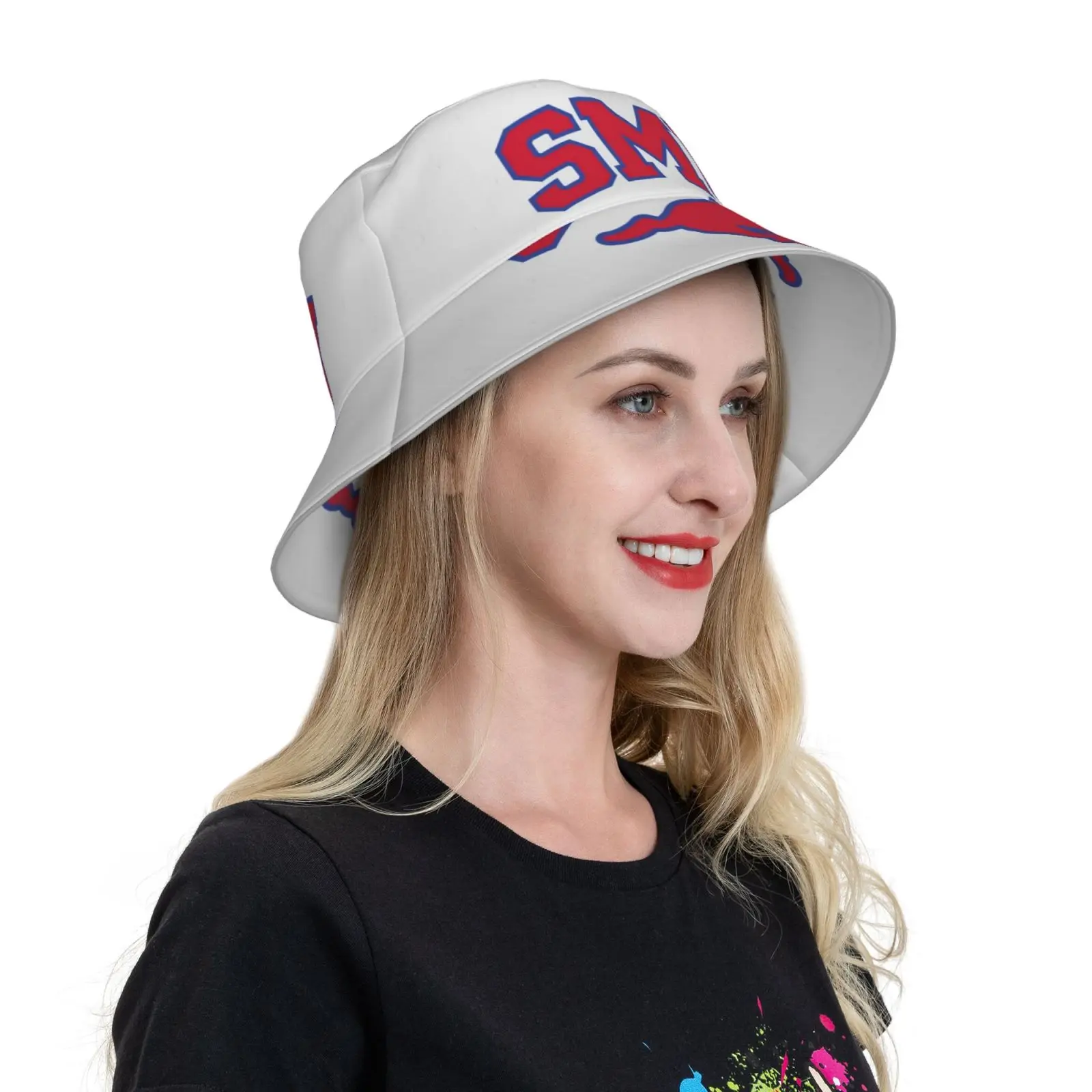 Cap Diy Foldable Sunshade Fashion Leisure Bucket Hat Turtle Turtles Shell Sai Sarcastic Red Bandana Chibi Cartoon 80S Eighties