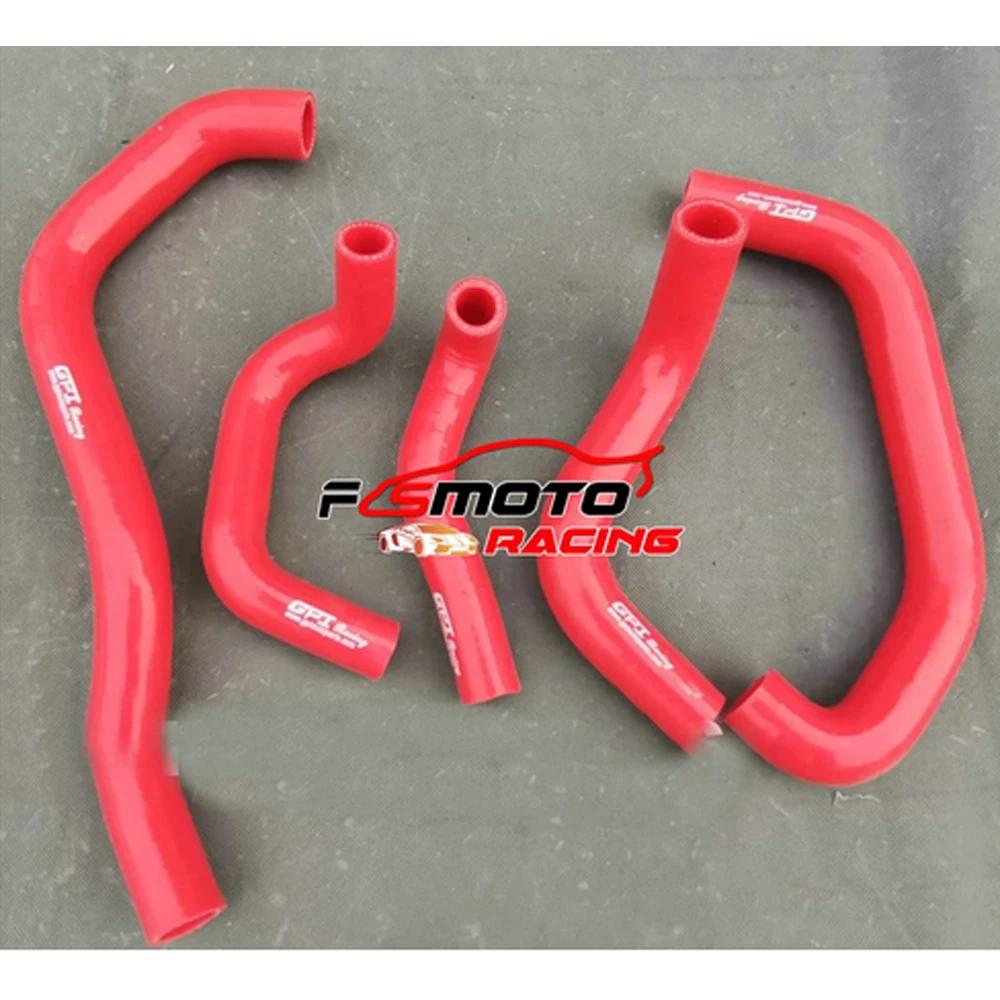 Radiator Silicone Hose For 1989-1998 Suzuki GSF400 Bandit GSF 400 1989 1990 1991 1992 1993 1994 1995 1996 1997 1998