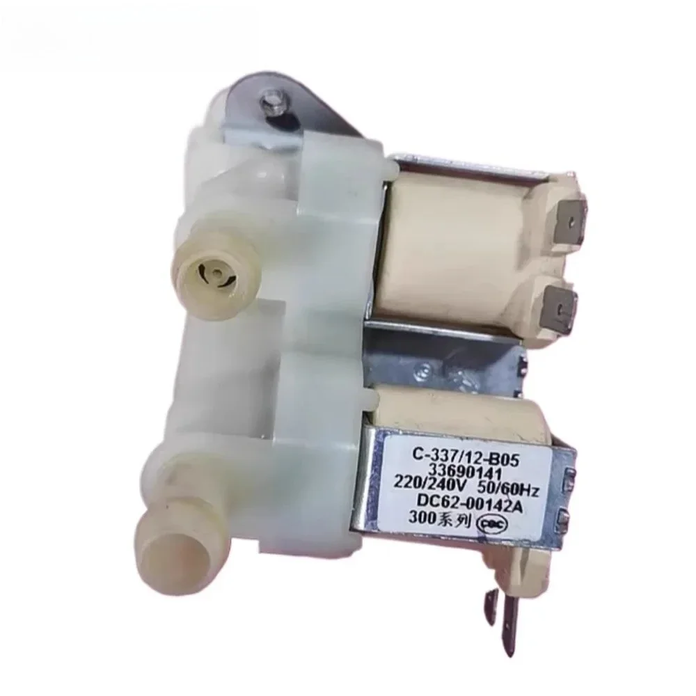 DC62-00142A Electric Water Inlet Solenoid Valve For Samsung Washing Machine Washer Parts