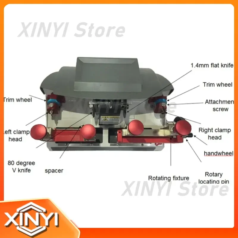 for Low Noise Automatic Key Cutting Machine for Beginners Car Key Cutting Machine