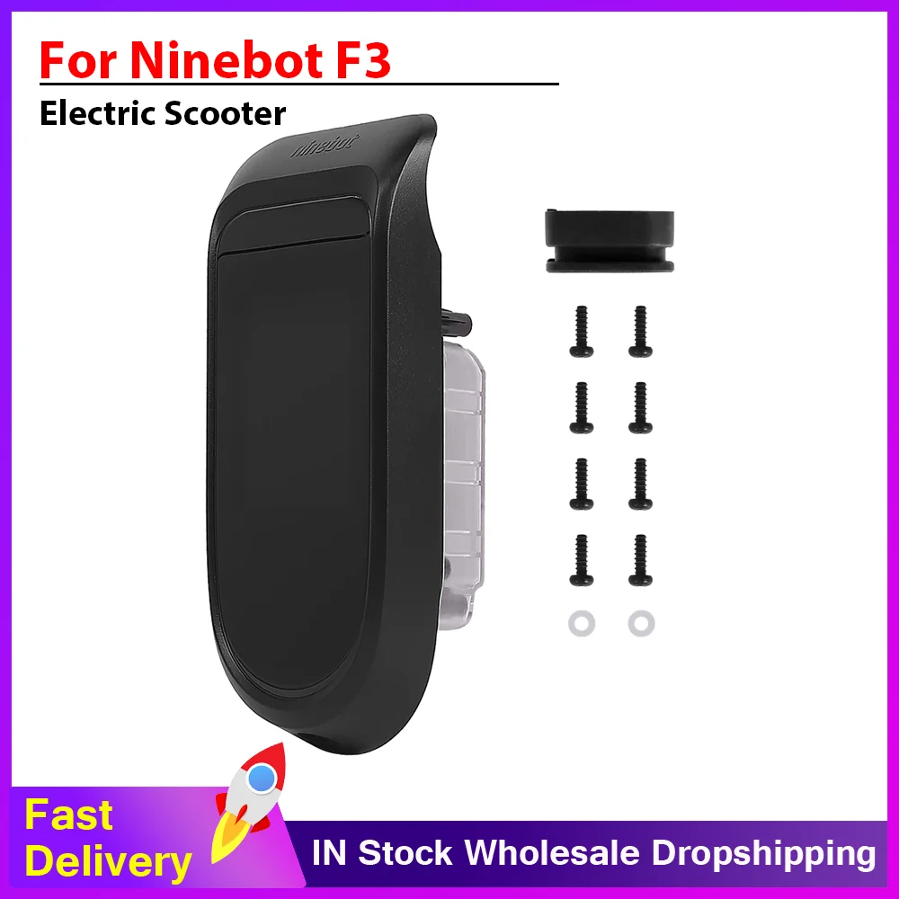

Dashboard for Segway Ninebot F3 Electric Scooter Parts LED Display Meter Board Kickscooter Replacement Accessories