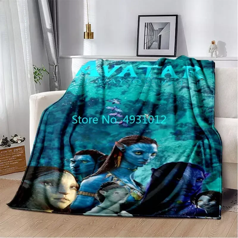 

Популярное аниме Аватар, мягкое плюшевое одеяло 70x100 см, мягкие 3D фланелевые одеяла из шерпа с ягненком, подарок для маленьких детей, плед для дивана, спальни