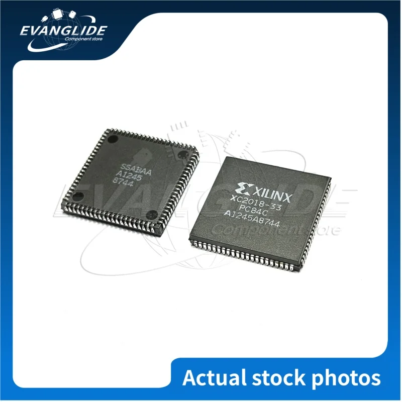 

1 PCS Original & New XC2018-33PC84C Field Programmable Gate Array (FPGA More rare components In EVANGLIDE STORE