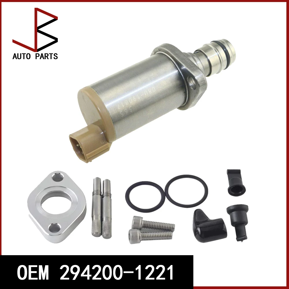 

0EM 294200 -1221 Клапан управления всасыванием SCV для продажи дизельного двигателя для Mitsubishi Nissan John Deere 2940091221 Автомобильные аксессуары