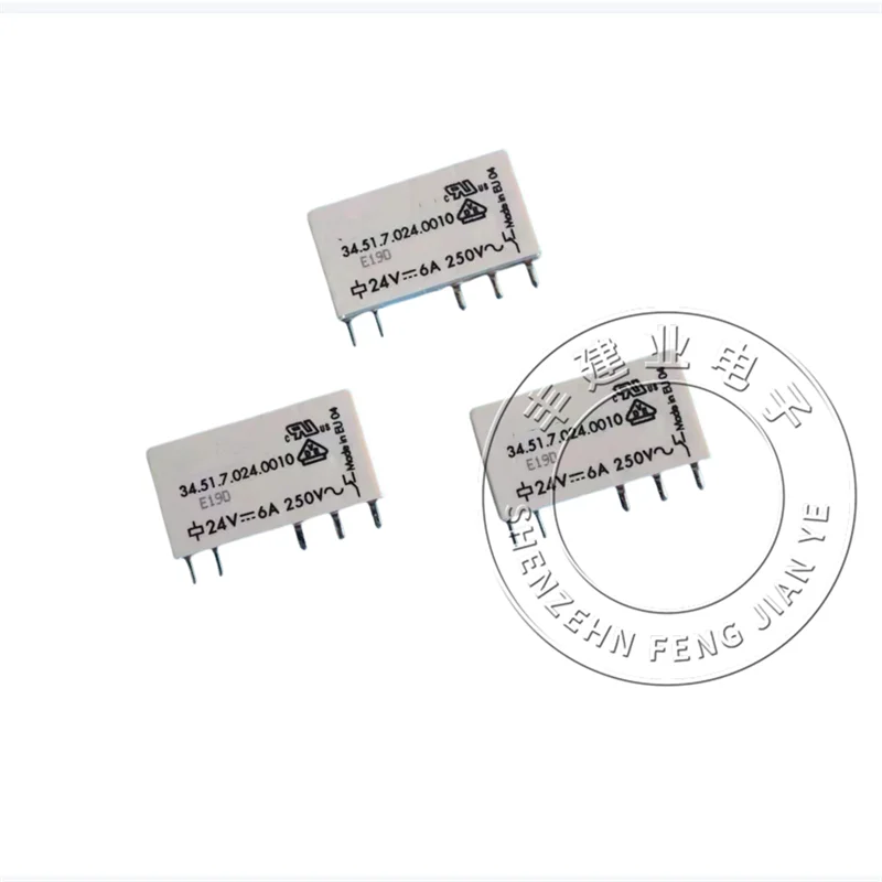 34.51.7.024.0010; ULTRA THIN RELAY DC24V, IMPORTED WITH ORIGINAL PACKAGING