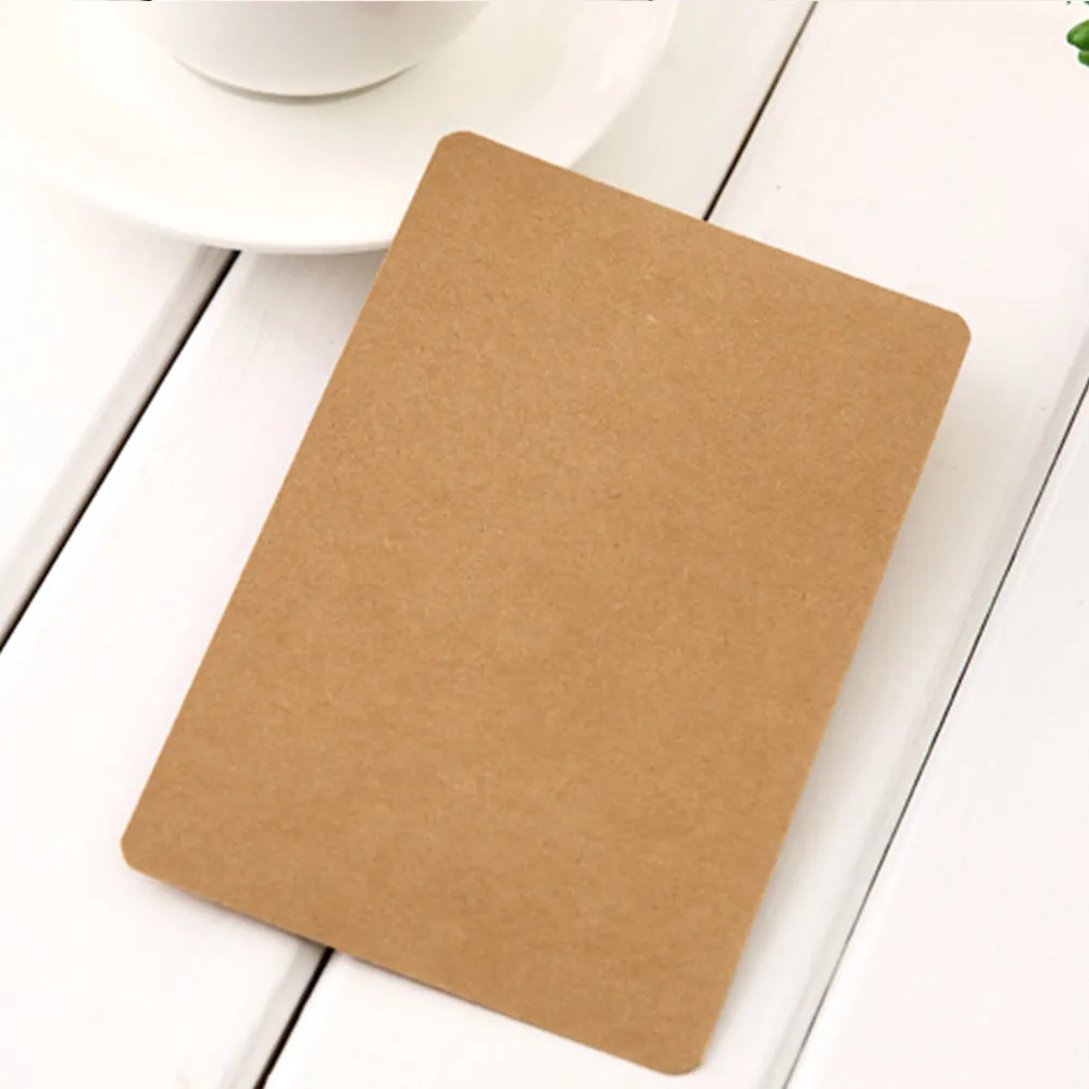 

1Set Vintage Kraft Envelope Set Premium Blank Light Brown L Size for Coins Bills Stamps Gift Cards Documents Eco Friendly