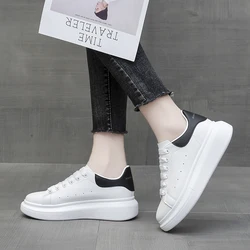 2022 Woman Tennis Shoes Spring Casual Sneakers White Sport Shoes For Women Jogging Lightweight Platform Shoes Tenis Para Hombre