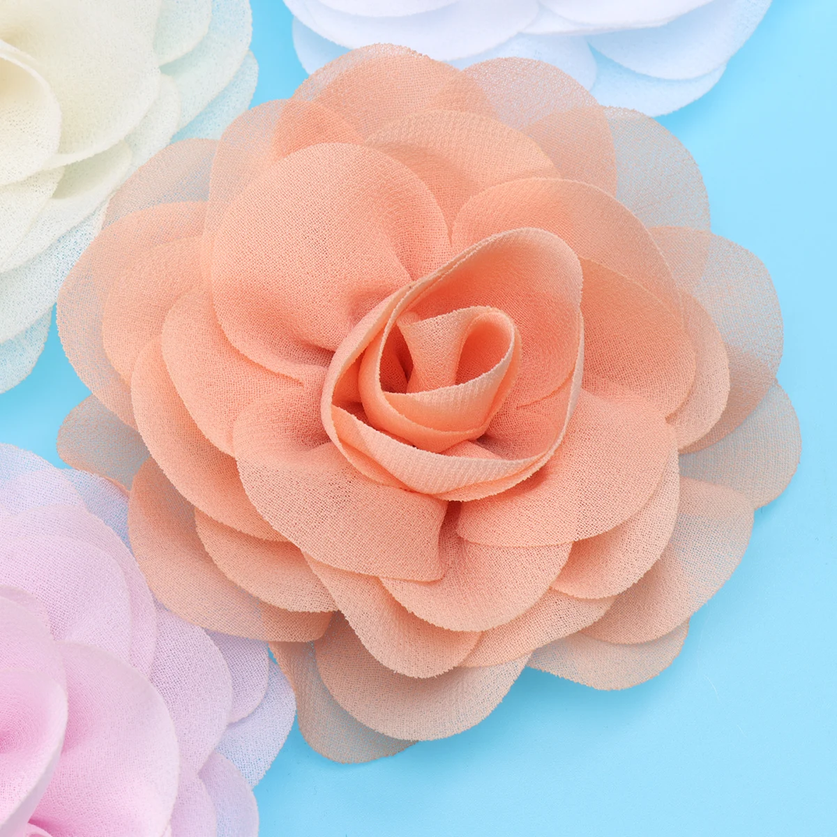 

12pcs Dog Accessories Flower Ornament For Pet Decoration Dress Soft Comfortable Puppy Cat Collar Hat Photo Props