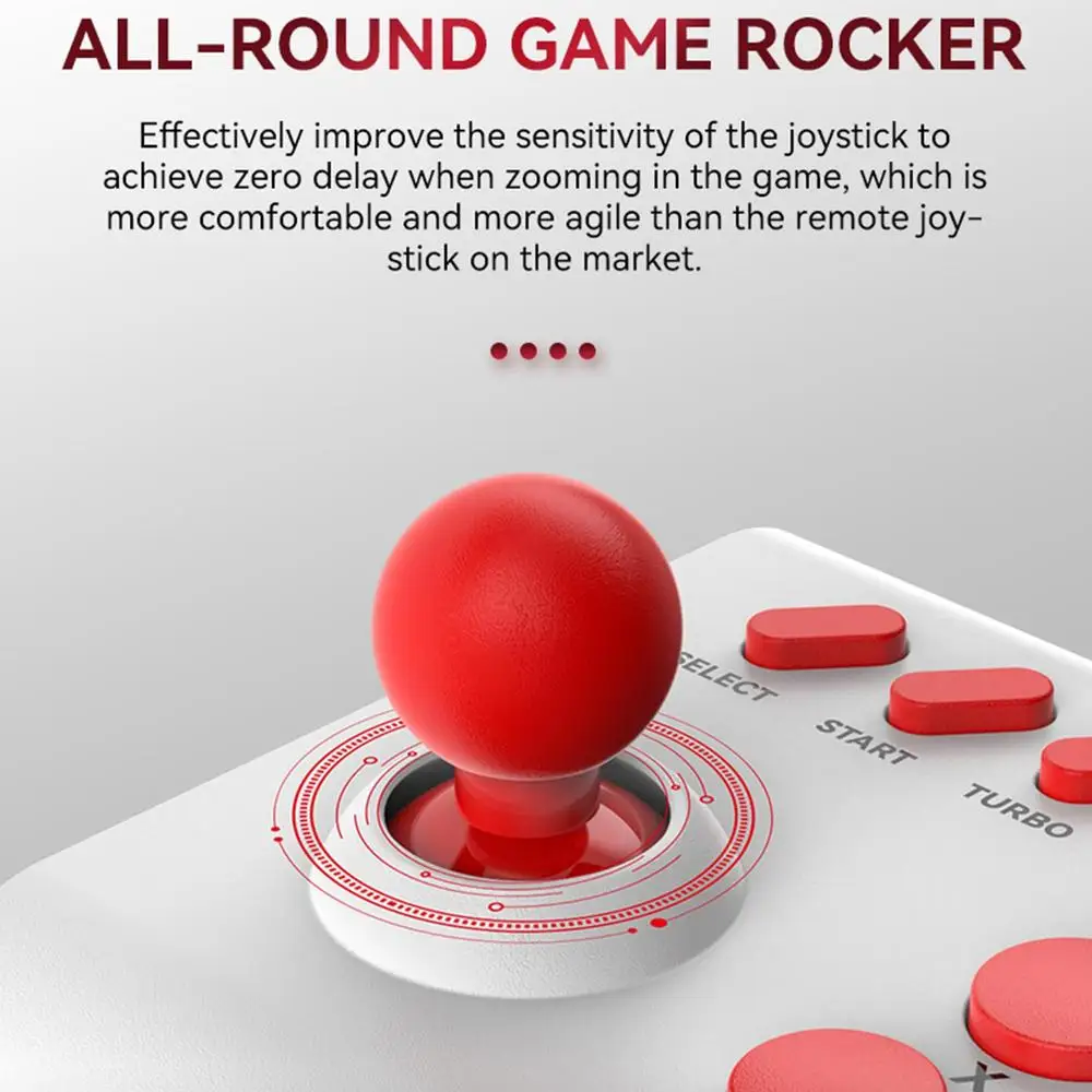 عصا التحكم اللاسلكية ممر لعبة القتال القتال عصا بلوتوث المشارك/USB الألعاب المقود ل PS3/PS4 // التبديل/الكمبيوتر/أندرويد TV