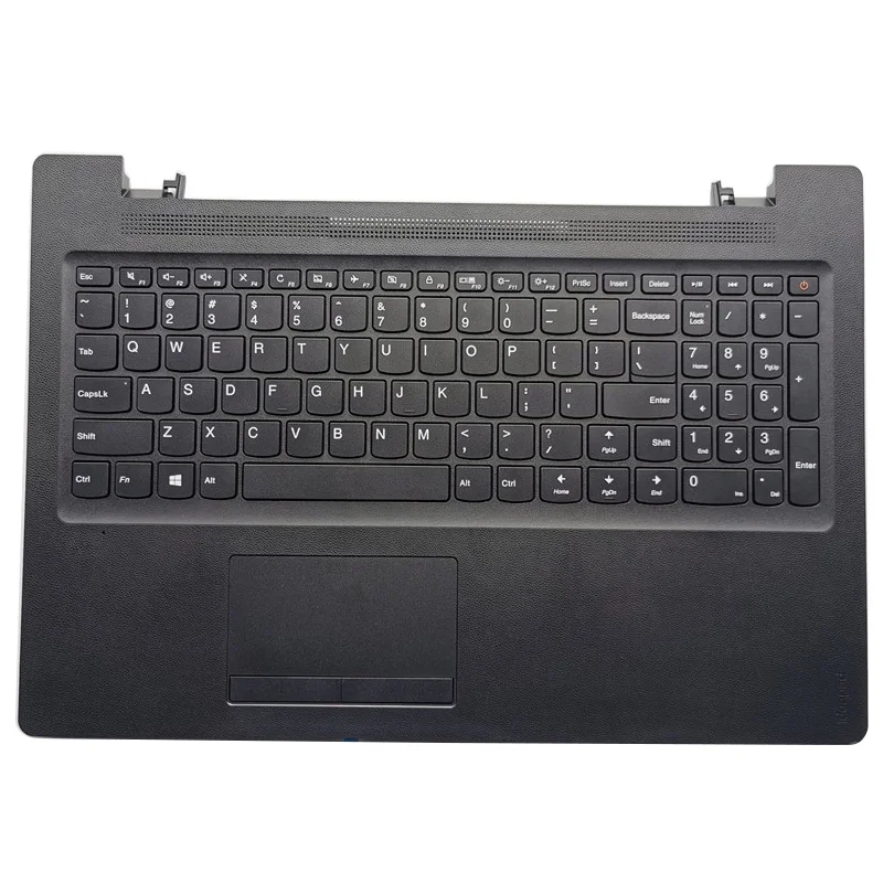 

NEW for Lenovo Ideapad 110-15ACL 110-15AST 110-15IBR Laptop Palmrest Upper Case with Keyboard Touchpad/Bottom Case Black