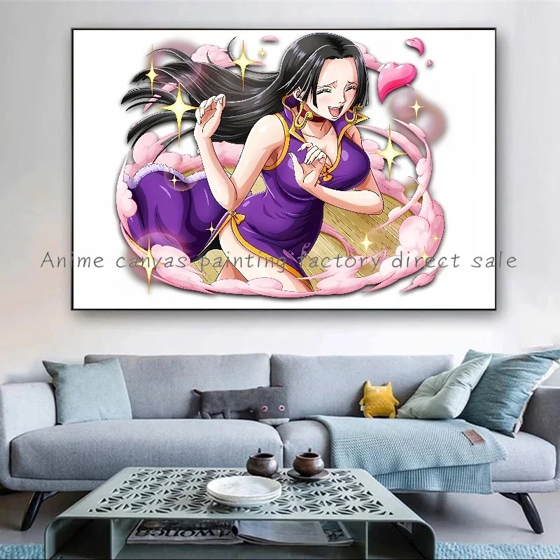 Japanese Anime One Piece Character Luffy Zoro Poster High-definition Printed Picture Home Living Room Decoration Canvas Painting