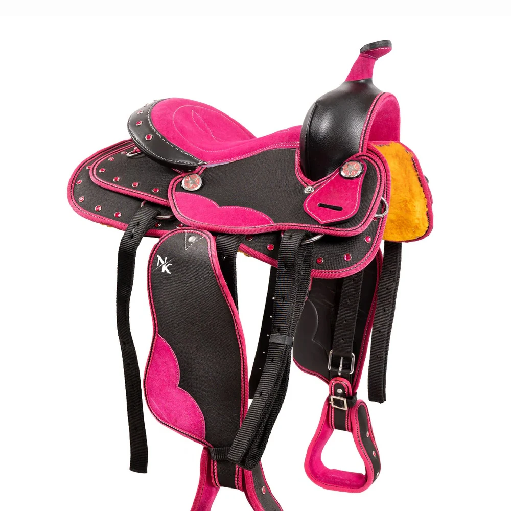 High Quality Western Saddle, Leather, Equestrian Equipment, Harness Supplies, Equestrian Products