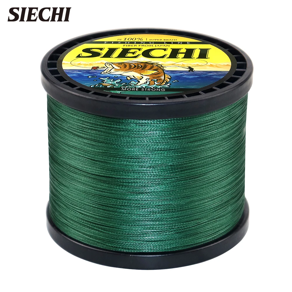 Sie 4 Stränge geflochtene Angelschnur Multi filament 300m 500m 1000m Karpfen Angeln Japan geflochtenen Draht Seefischerei Zubehör Pe Schnur