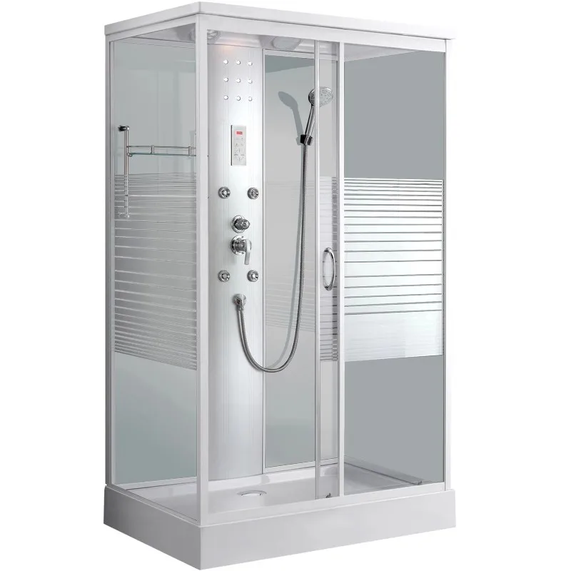 

Integrated bathroom mobile RV shower Bluetooth speaker, radio, ventilation fan, massager