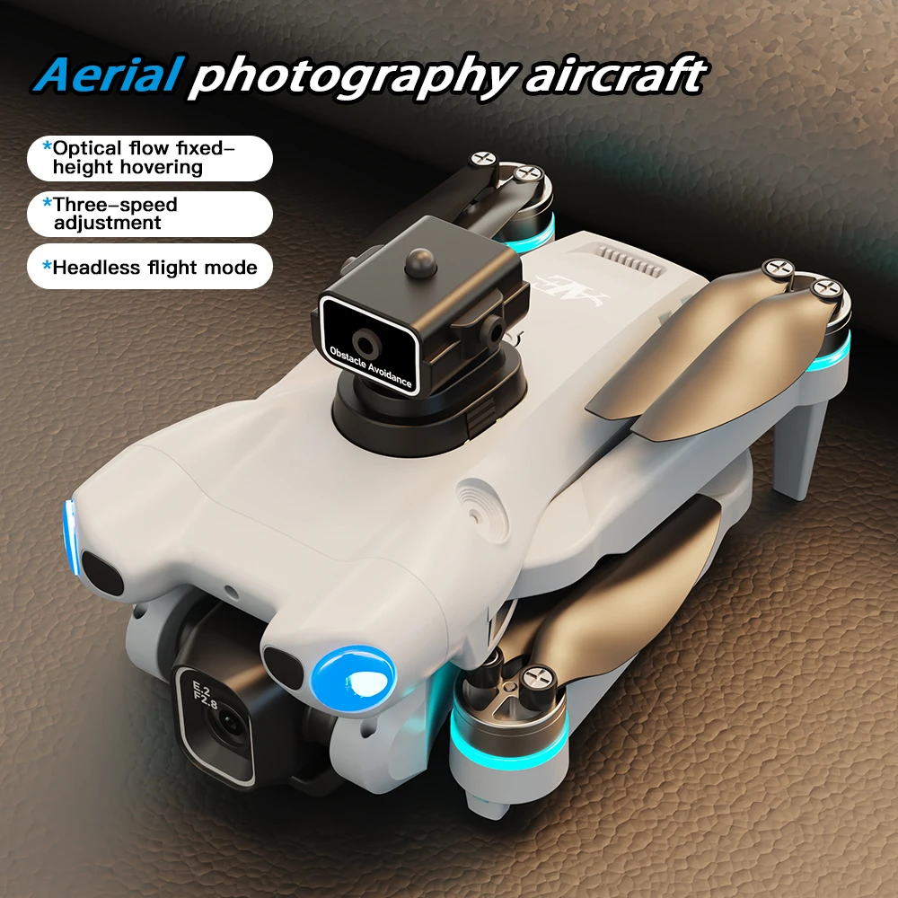 2026 Drone Profesional 8K HD Camera with Screen Fly25Min Obstacle Avoidance Brushless Foldable Quadcopter Optica For kids gifts