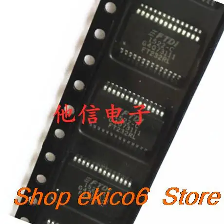 

Оригинальный в наличии FT232RL FT232 USB SSOP28
