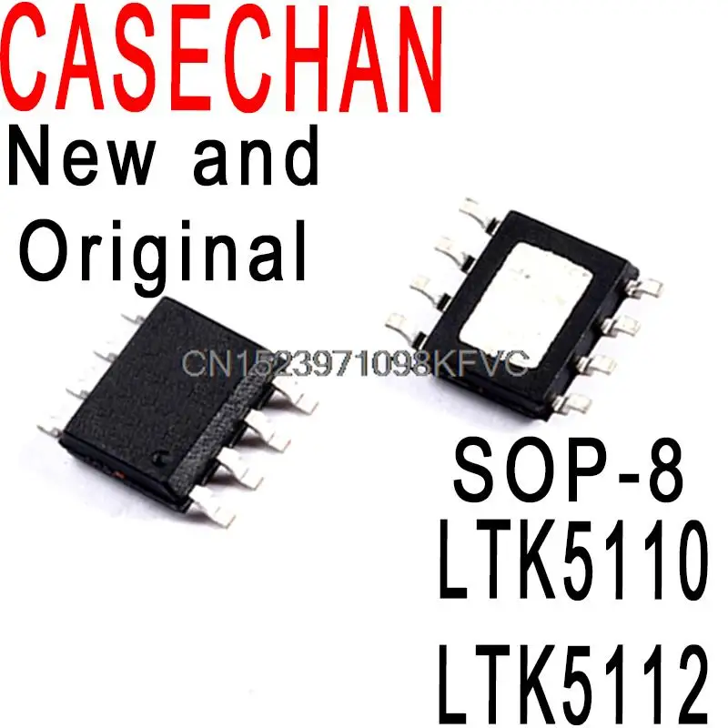 2PCS New and Original  X SOP-8 SMD audio amplifier chip In Stock NEW original IC LTK5110 LTK5112