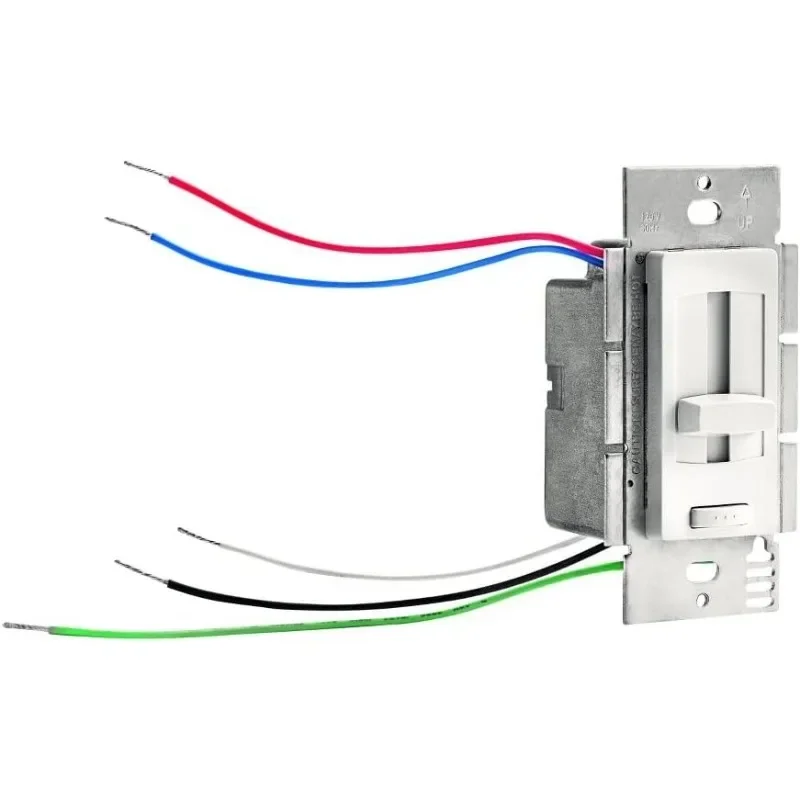 2025 60W LED Driver and Dimmer Power Supply, White, 6DD24V060WH 4.00x2.00x2.00