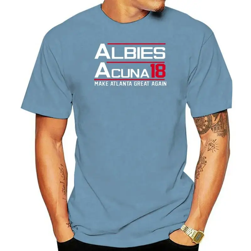 Ozzie Albies t-shirt Acuna t-shirt Make Atlanta Great Again tee