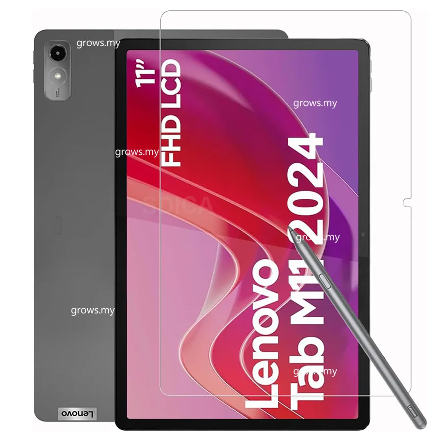 

For Lenovo Tab M11 2024 11 Inch Xiaoxin Pad 11"Tab K11 Tempered Glass TB-330FU TB-331FC 9H Anti Scratch Clear Protective Film