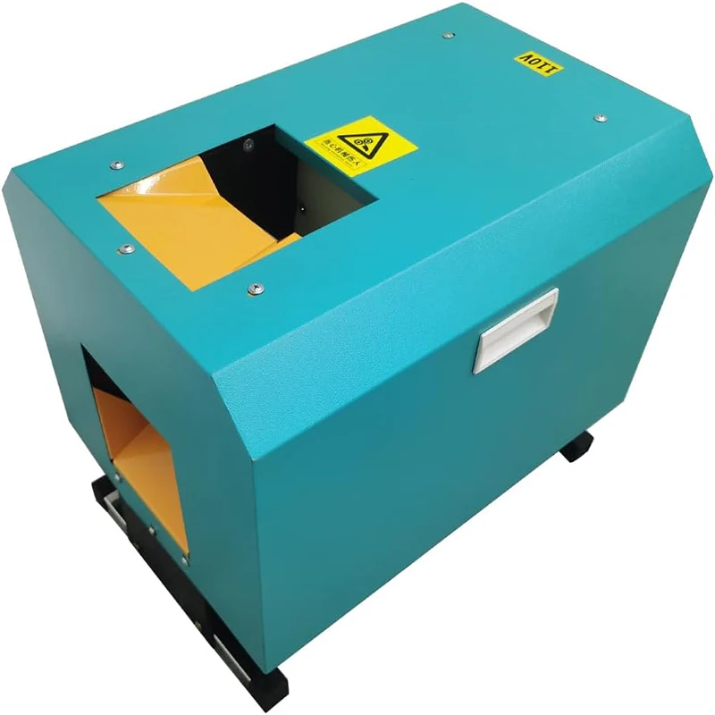 ماكينة فصل الثوم الكهربائية 110 فولت فاصل قفازات الثوم الأوتوماتيكي 180 وات ماكينة تقسيم الثوم التجارية