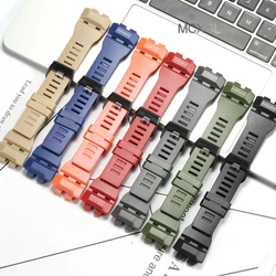 GBD100 Replacement Strap Suitable for Casio GBD-100 GBD-100-1/1A7/100SM-4/2A Men's Sport Waterproof Bracelet Rubber Watchband