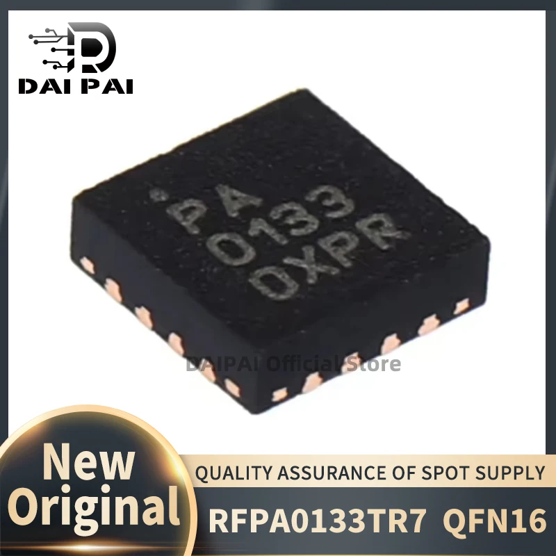 (10Pcs/Lot) 100% New original RFPA0133TR7 RFPA0133 PA0133 QFN-16 Chipset