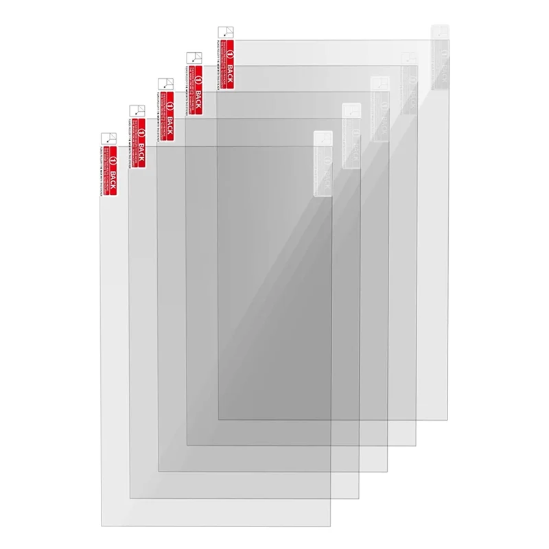 ABKO-5PCS Screen Protector For Anycubic Photon Mono 4/Ultra,Screen Protective Film For Photon Mono 4, Ultra Resin 3D Printers