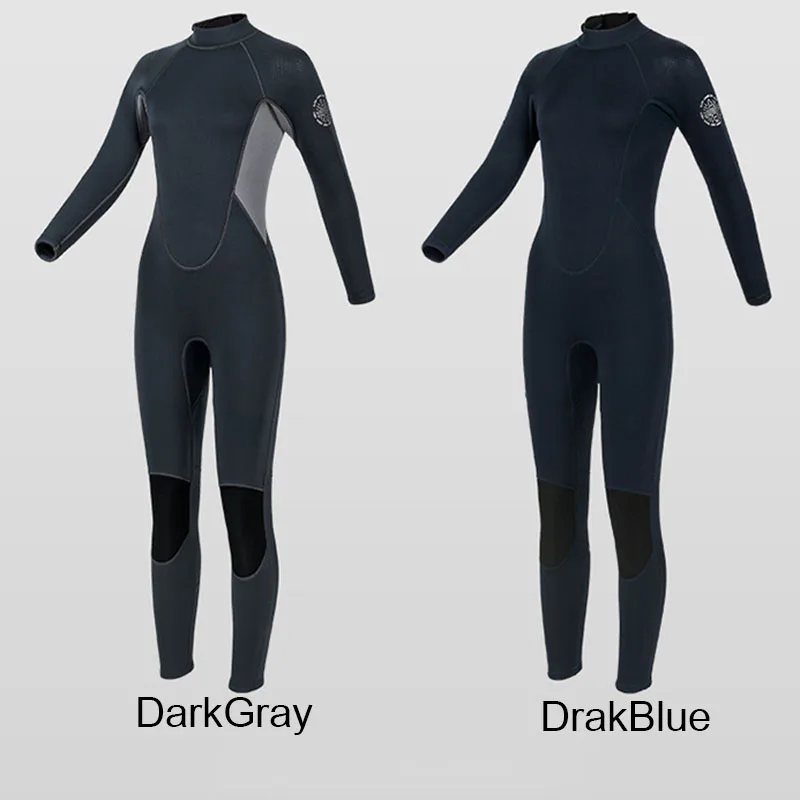 

Oulylan 3MM Diving Suit One-Piece Men's Surfing Diving Skateboarding Anti Cold Warm Snorkeling Free Diving Surfing Suit