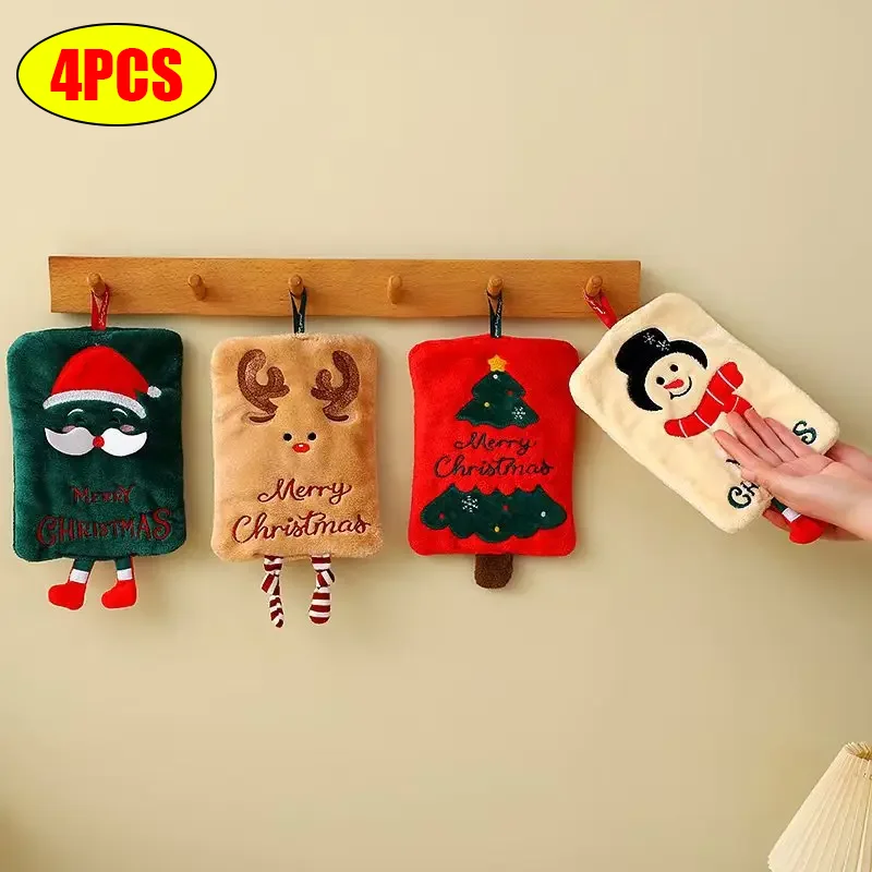 Simpatico asciugamano natalizi - Home Decor Xmas Gifts recensione e prezzo