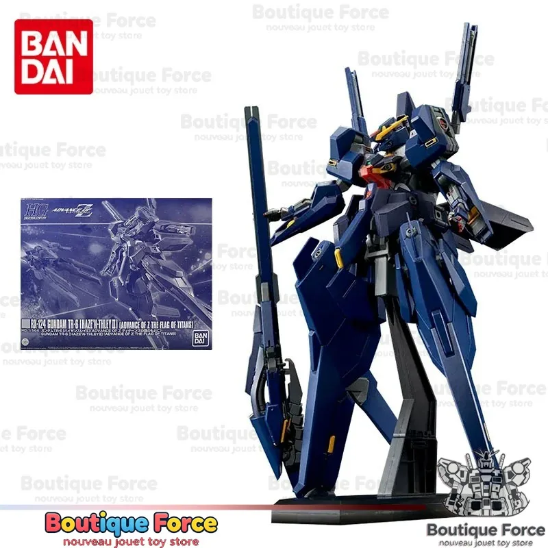 Bandai Gundam RX-124 TR6 Hyzenthlay 2 HGUC PB Limited Modellbausatz Anime Actionfigur Gunpla Spielzeug für Erwachsene & Kinder Offiziell