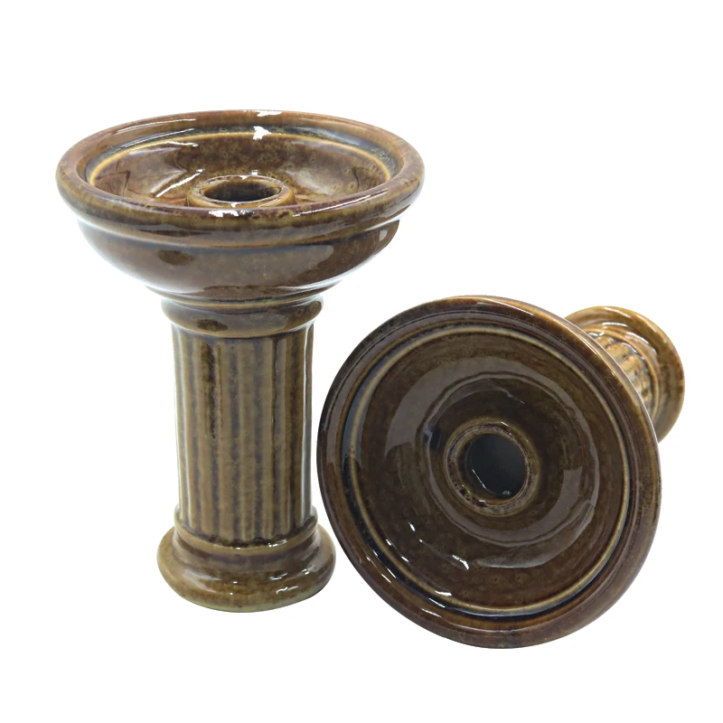 

Ceramic Hookah Bowl for Shisha Water Pipe Charcoal Holder Chicha Head Smoking Accessory