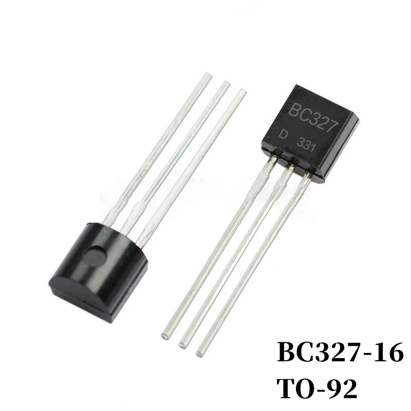 50~2000Pcs BC328-16 BC328-25 BC328-40 BC327-16 BC327-25 BC327-40 DIP Transistor PNP TO-92 Bipolar Transistor