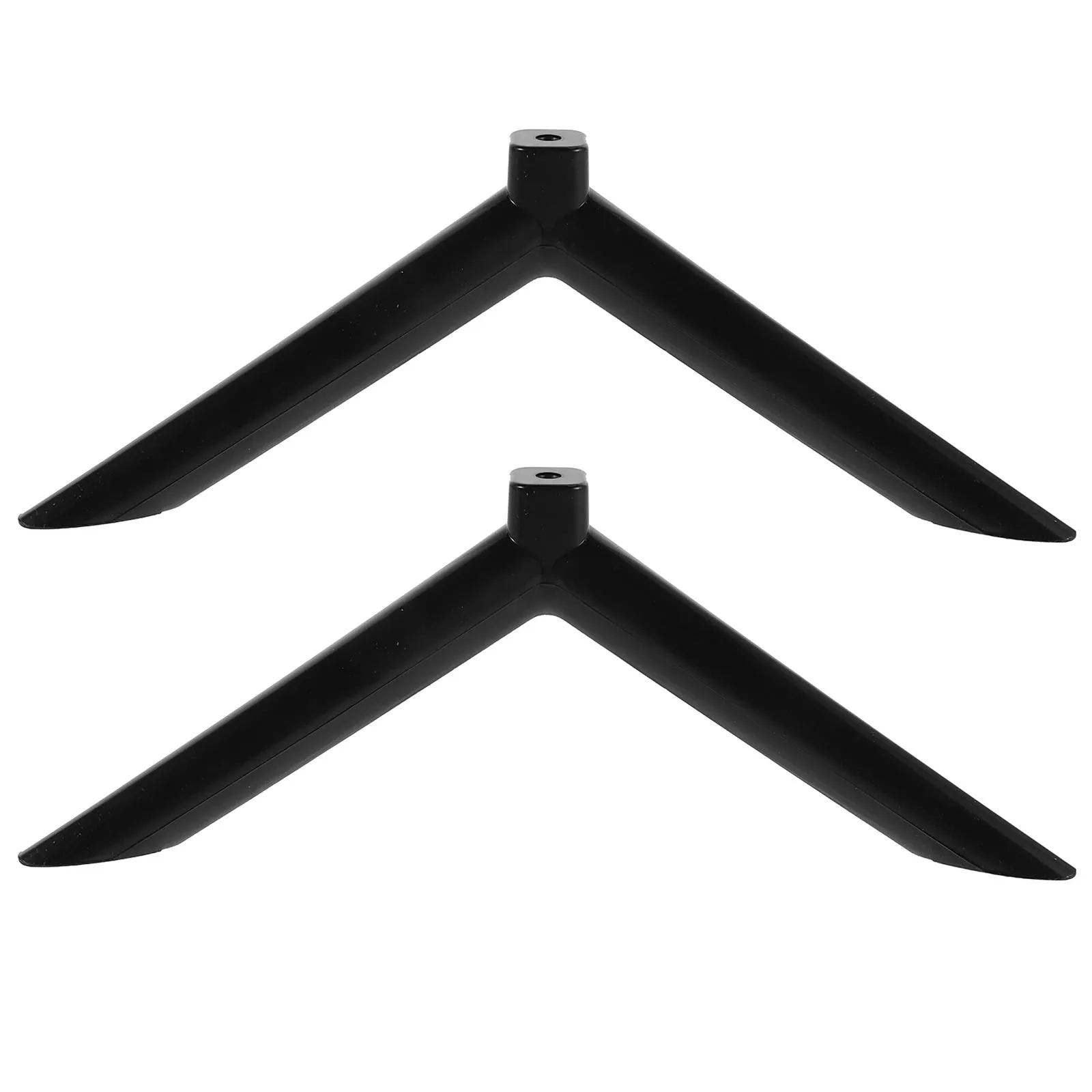 

Universal Stand Base Adjustable Swivel Mount Bracket 32-65 Inch Flat Curved Screen Wall Mounting Bracket Black