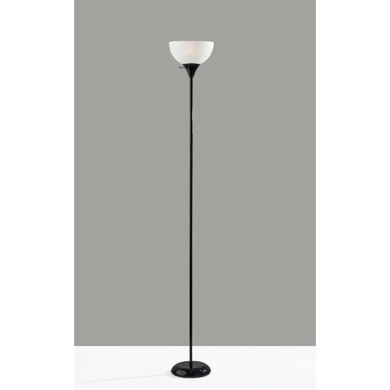 

new 71" Black Floor Lamp, Modern Design-Home
